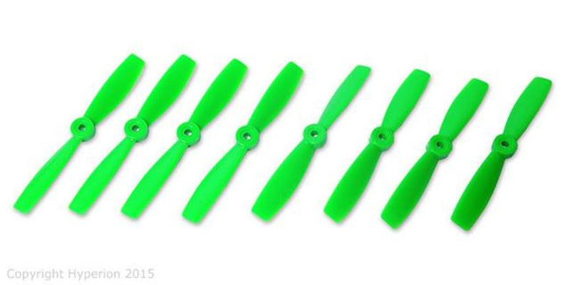 xHyperion HP-P05046GSET4 5X4.6 Bullnose Style Prop Green (CW & CCW 4 pairs) - Hobby City NZ
