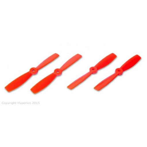 xHyperion HP-P05046OSET2 5X4.6 Bullnose Style Prop Orange (CW & CCW 2 pairs) - Hobby City NZ