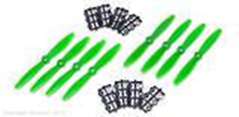 xHyperion HP-P06040GSET4 6X4 Bullnose Style Prop Green (CW & CCW 4 pairs) - Hobby City NZ