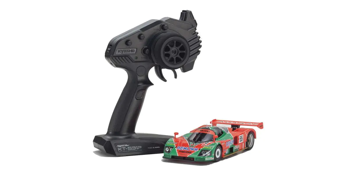 Kyosho MR-04 Mazda 787B #55 RC Car 1/27 Scale