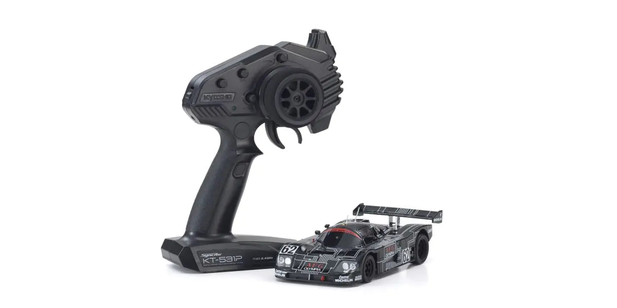 Kyosho MR-03LM Sauber C9 Black RC Car 1/27 Scale