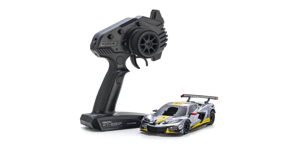 Kyosho MR-04 Corvette C8R 20th Anniversary RC Drift Car 1/27 Scale