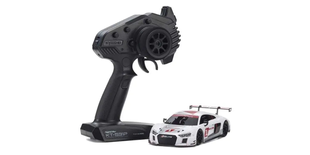 Kyosho MR-04 Audi R8 LMS White RC Drift Car