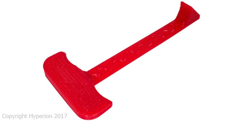 Hyperion HP-TLMTRGPLIERLTE TPU MOTOR GRIPPER HANDLE W/ TRACTION - Hobby City NZ