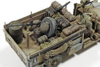 Tamiya 1/35 British LRDG Command Car North Africa (w/7 Figures) (2)