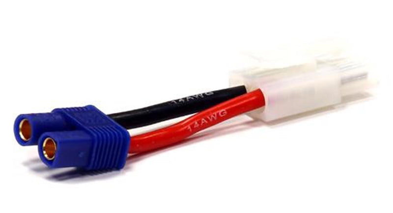 Integy C24402 EC3 Female to Tamiya Male Adapter Wire Harness - Hobby City NZ