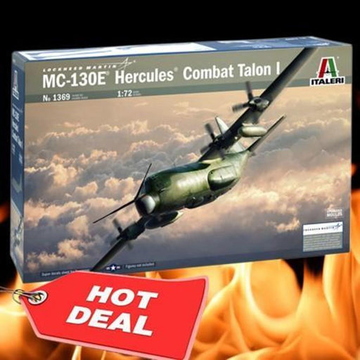 Italeri 1369 1/72 MC-130E Hercules Combat Talon I - Hobby City NZ (7537656004845)