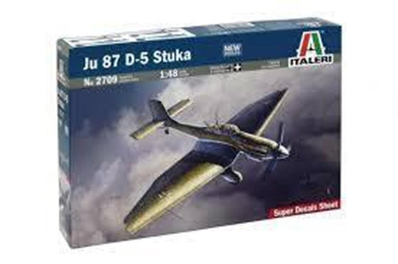 Italeri 2709 1/48 JU-87 D5 STUKA (8278021210349)