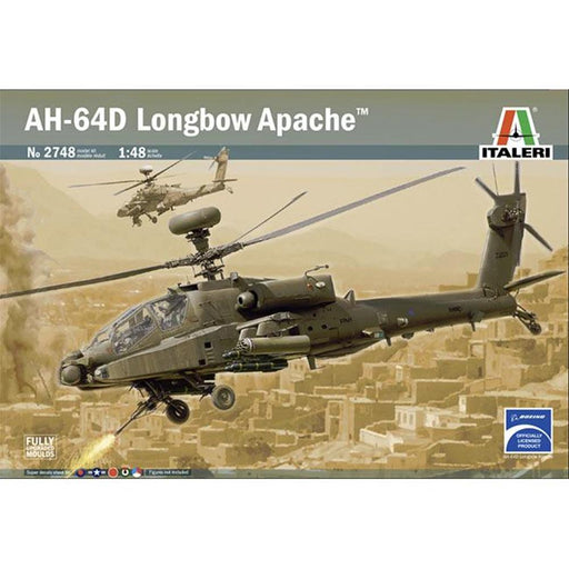 Italeri 2748 1/48 AH-64D LONGBOW APACHE (8941164167405)
