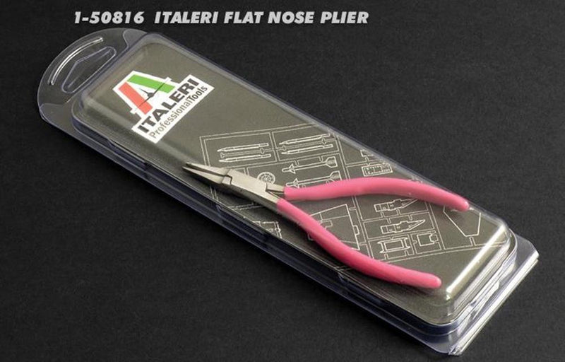 Italeri 50816  FLAT NOSE PLIER (120mm) - Hobby City NZ
