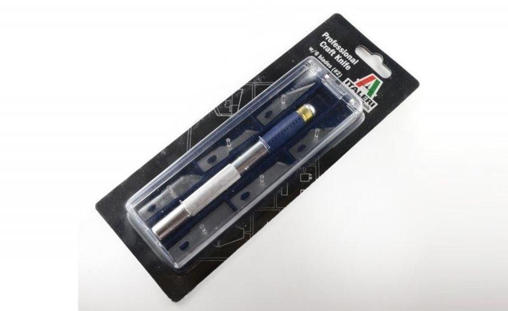 Italeri 50822 PRO KNIFE WITH 5 BLADES (8971076796653)