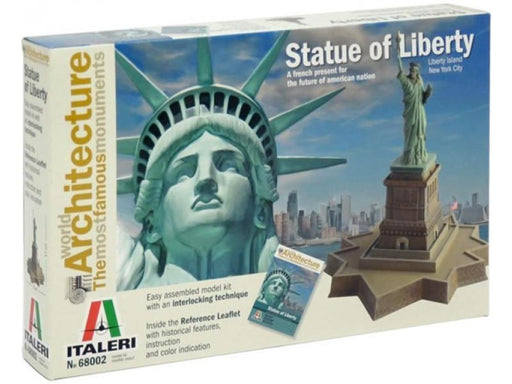 Italeri 68002 Statue of Liberty - World Architecture Series - Hobby City NZ (7537657446637)