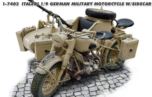Italeri 1/9 7403 Bmw R75 With Sidecar (8219028062445)