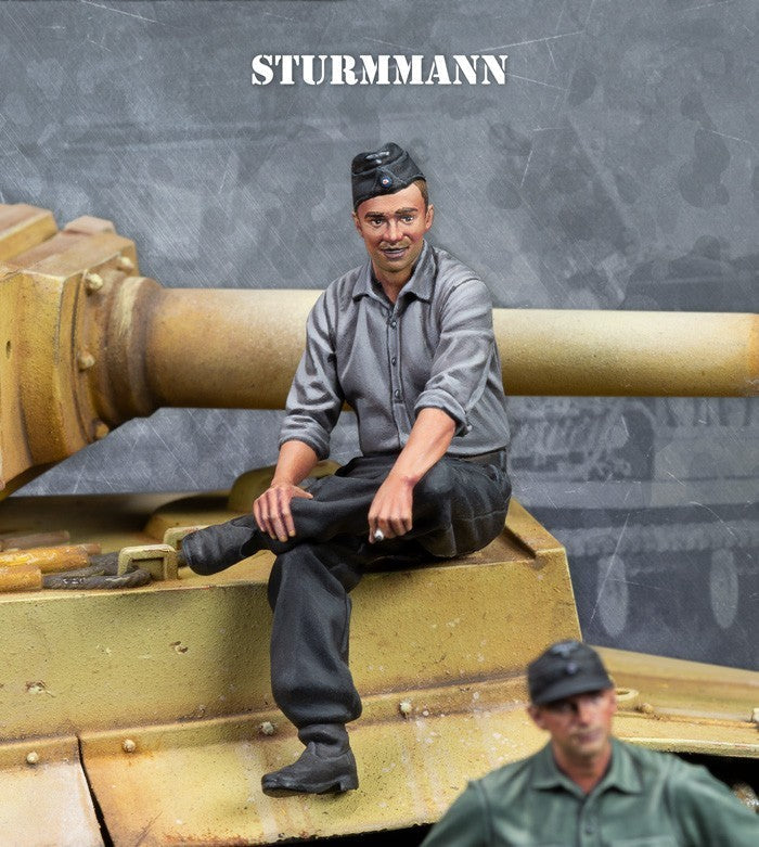 Scale 75 Figures Warfront Sturmmann 35mm