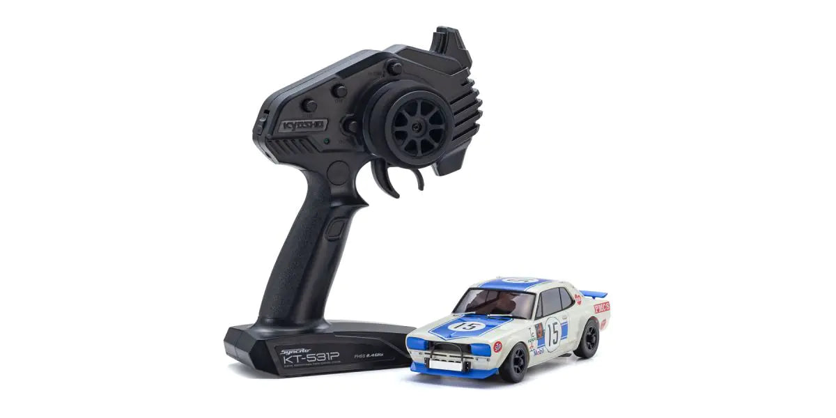 Kyosho MA-020 GT-R KPGC10 Blue RC Car Body