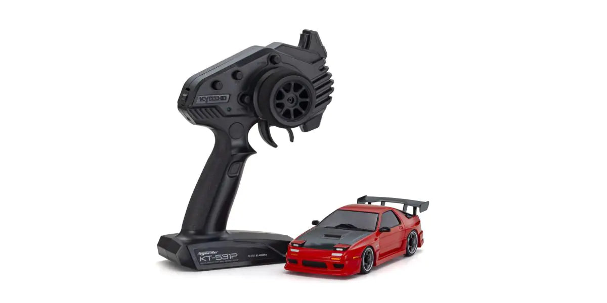 Kyosho 32646R-B MA-020 Maxda RX-7 FC3S w/Wing (8950426304749)