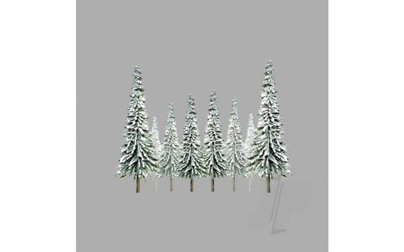 xJTT Scenery 92006 50-100mm Snow Spruce (36)