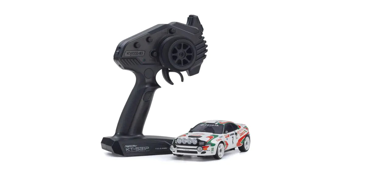 Kyosho MA-020 WRC 93 Celica Turbo #7 RC Car Body