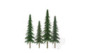 JTT Scenery 92026 50-100mm Spruce (36) (8324598071533)
