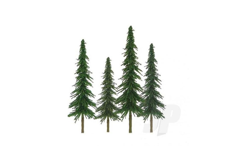 JTT Scenery 92026 50-100mm Spruce (36)