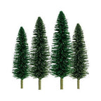 JTT Scenery Products JTT Scenery 92031 100-150mm Econo-Cedars (24pk)