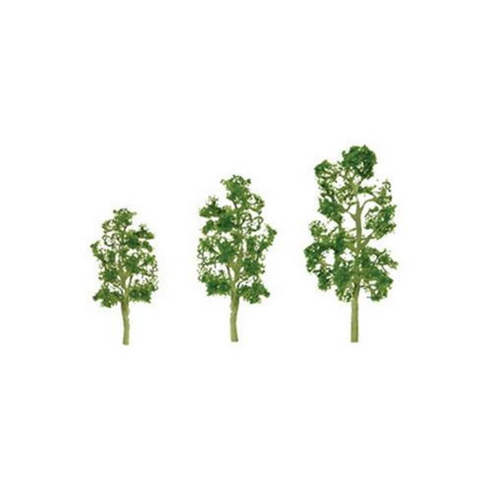 JTT Scenery 92048 75-100mm Aspen Trees (2pk) (7724218941677)