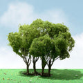 xJTT Scenery 92303 75-85mm Privet (2) (7537659871469)