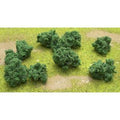 JTT Scenery 95062 12-25mm FC& Undrgrwth (55pcs) (8324603085037)