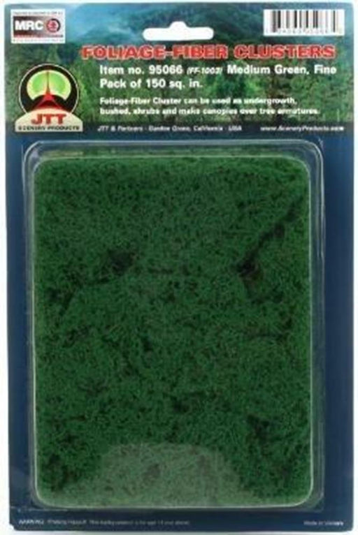 JTT Scenery 95066 FFF Med Green Fine ReplR8835 (8531158368493)