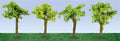 JTT Scenery 95516 22mm Grape Field (24) (8324604035309)