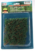 JTT Scenery 95520 38-75mm Dk Grn Brnchs(60)R8859 (8324604231917)