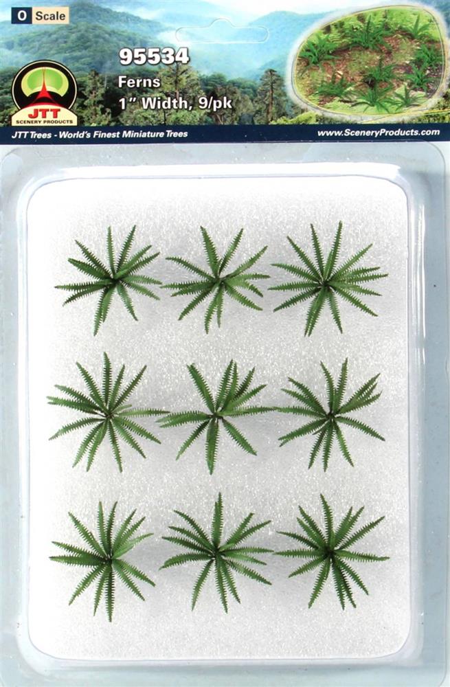 JTT Scenery 95534 1 Ferns (9) (8531159646445)
