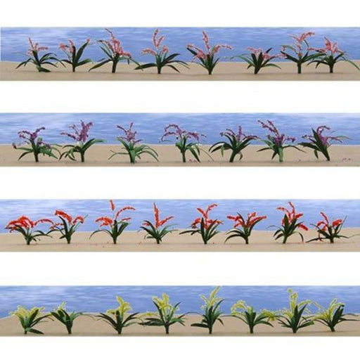 cJTT Scenery 95549 19mm Flower Plants (30) (8324604625133)