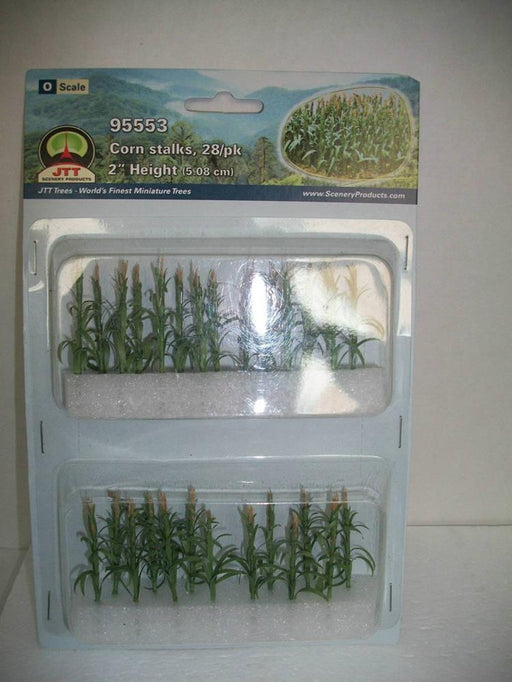 JTT Scenery 95553 CornStalks 50mm(30) (8324604985581)