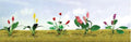 JTT Scenery cJTT Scenery 95561 1/100 Asst. Flower Plants 3 (12)