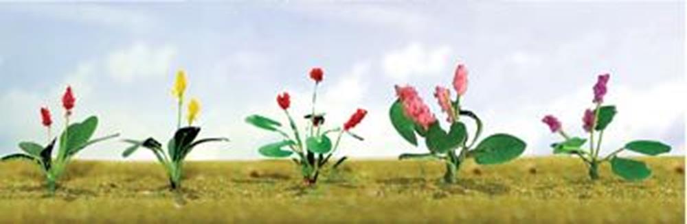 JTT Scenery cJTT Scenery 95561 1/100 Asst. Flower Plants 3 (12)