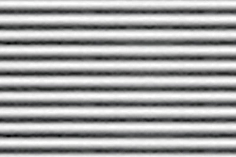 JTT Scenery 97402 1/100 Pattern Sheet: Corrugated Iron (2pk)