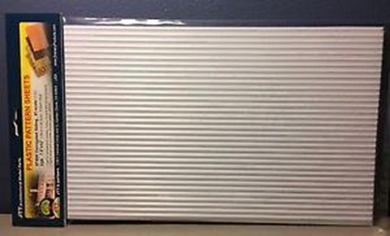 JTT Scenery 97404 1/32 Corrugated Iron (2)
