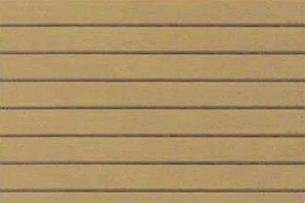 JTT Scenery 1/100 Clapboard Siding - Plastic Pattern Sheets (2pk)