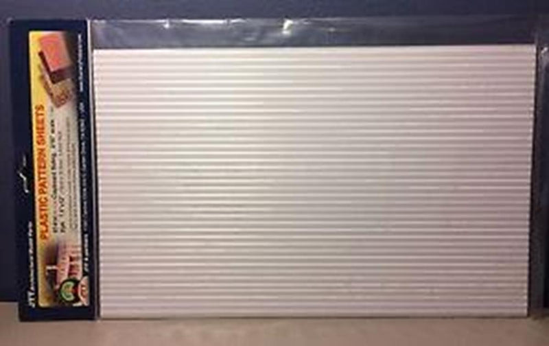 cJTT Scenery 97414 Clapboard Siding Arch 3/16 (2) - Hobby City NZ