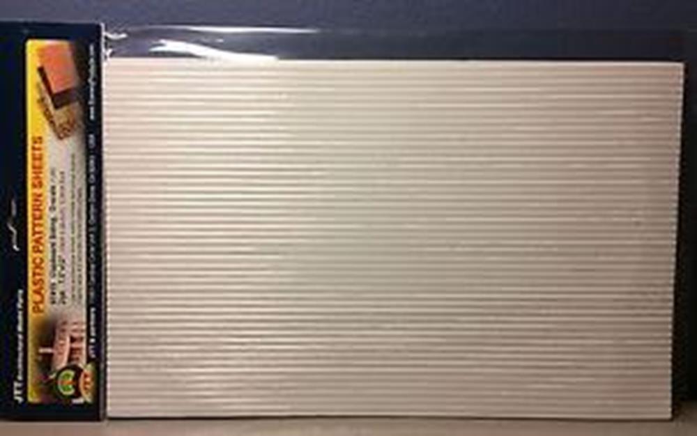 JTT Scenery 97415 O: Clapboard Siding 1:48 (2) (8130721022189)