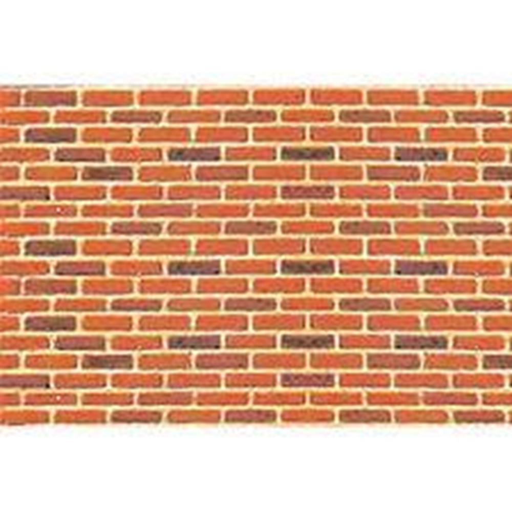 JTT Scenery 97420 N: Brick 1:200 (2) (8324607312109)
