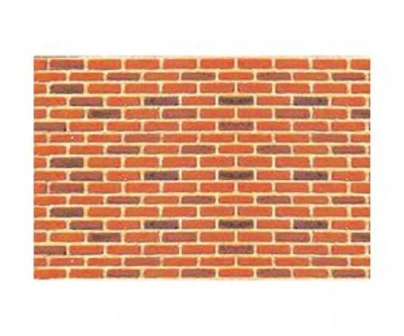 JTT Scenery 97422 HO: Brick 1:100 (2) - Hobby City NZ