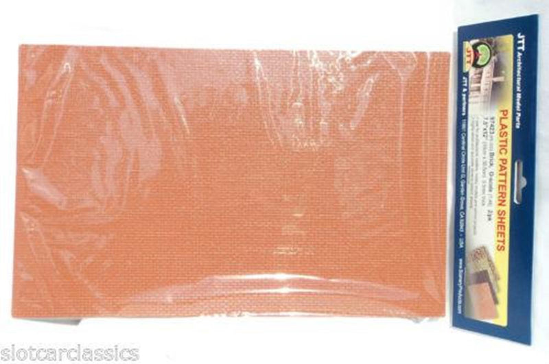 JTT Scenery 97423 O: Brick 1:48 (2) - Hobby City NZ