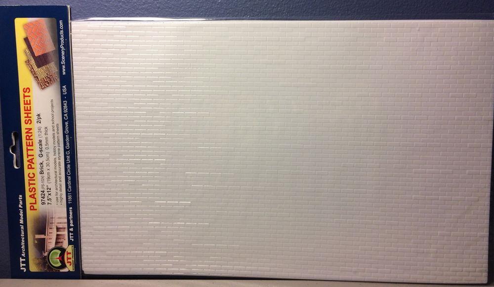 JTT Scenery 97424 G: Brick 1:24 (2) (8150702063853)