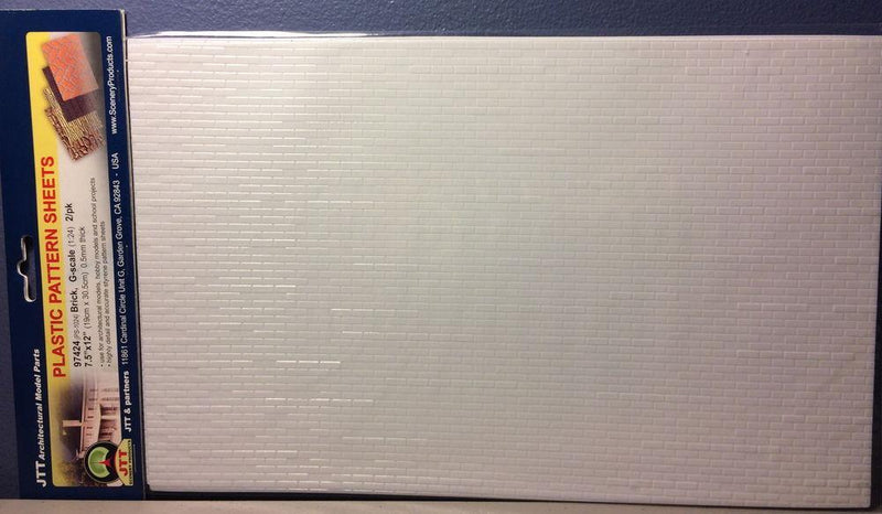 JTT Scenery 97424 G: Brick 1:24 (2) - Hobby City NZ