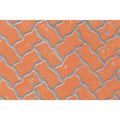 JTT Scenery 97430 HO: Interlocking Paving (2) (8130721251565)