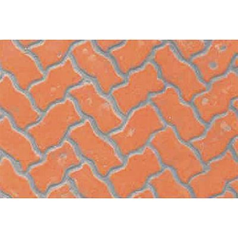 JTT Scenery 97430 HO: Interlocking Paving (2) (8130721251565)