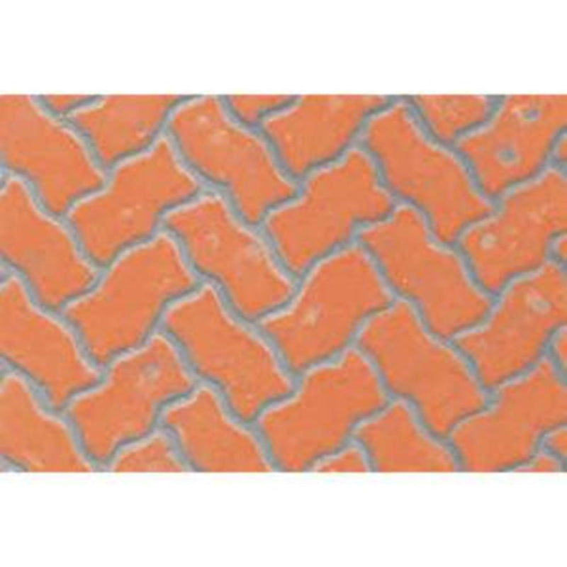 JTT Scenery 97432 1/24 Interlocking Paving (2) - Hobby City NZ