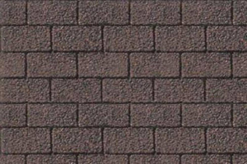 JTT Scenery 97440 HO: Asphalt Shingle 1:100 (2) - Hobby City NZ